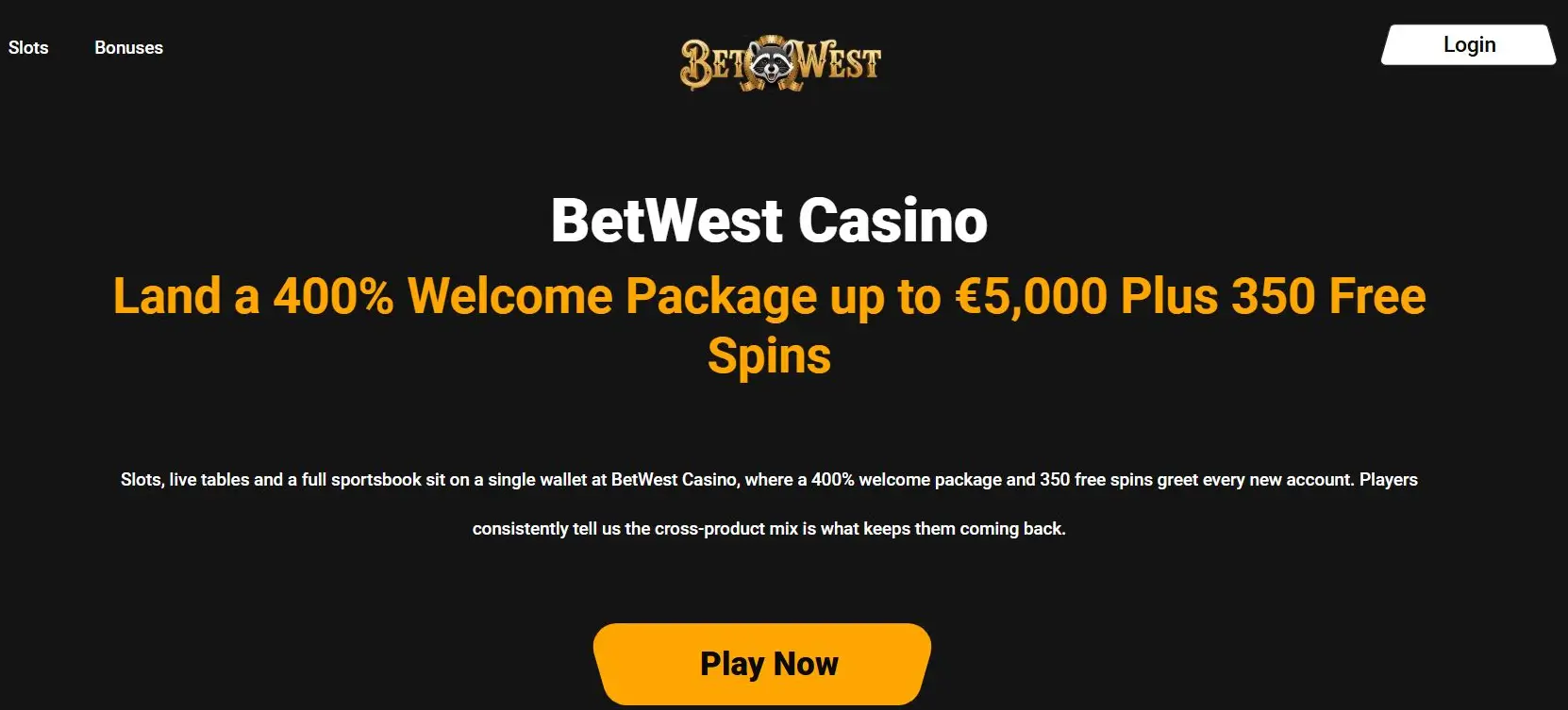 BetWest Casino