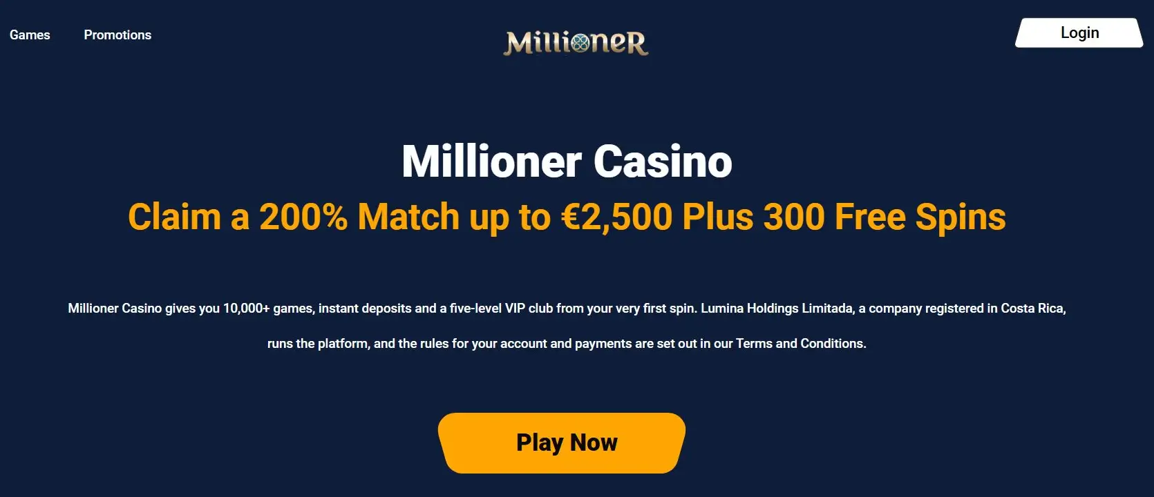 Millioner Casino